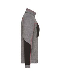 Ladies Structure Fleece Jacket Essential